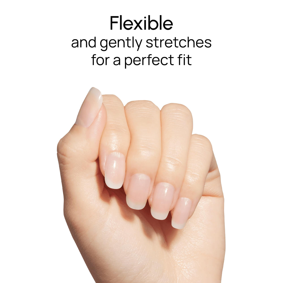 Color Street clear strip over colored polish enhancing color and shine