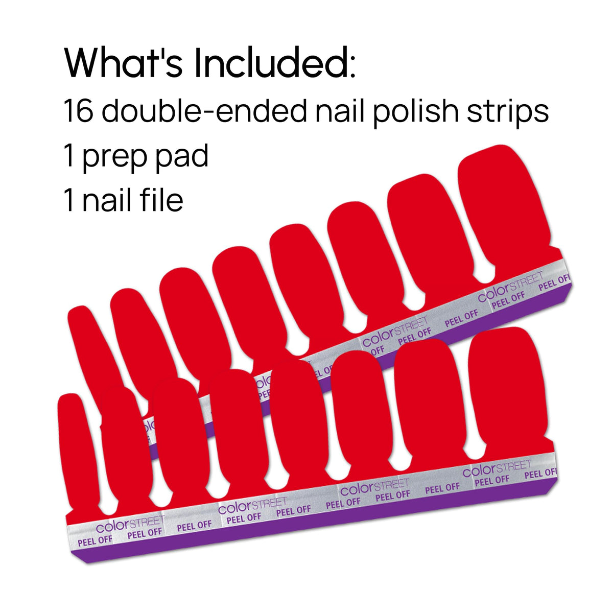 Color Street finished manicure at an evening event showing durable, chip-resistant shine