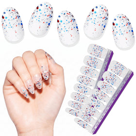 Color Street front packaging showing Firecracker overlay with festive benefit