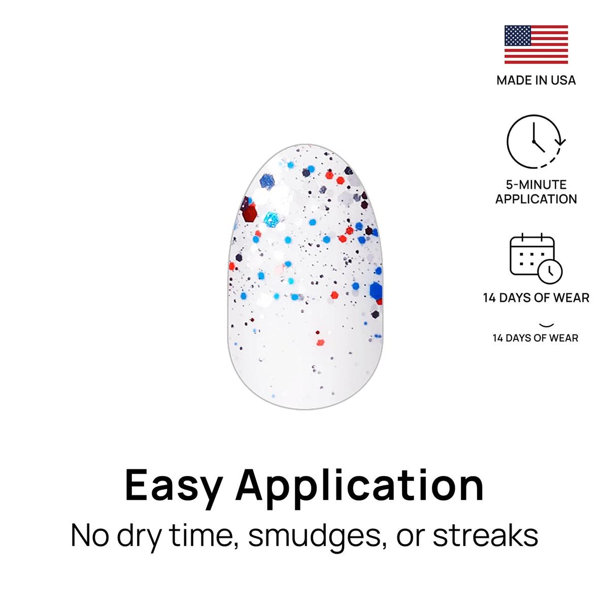 Color Street nails worn outdoors for long-lasting, chip-resistant shine