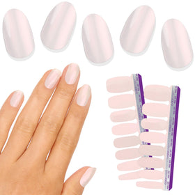 Color Street front packaging showing Glazed Over strips and brand logo for easy identification