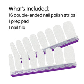 Color Street open box showing strips and instructions for easy use