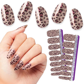 Color Street front packaging showing Leopard Coat vibrant design and easy use