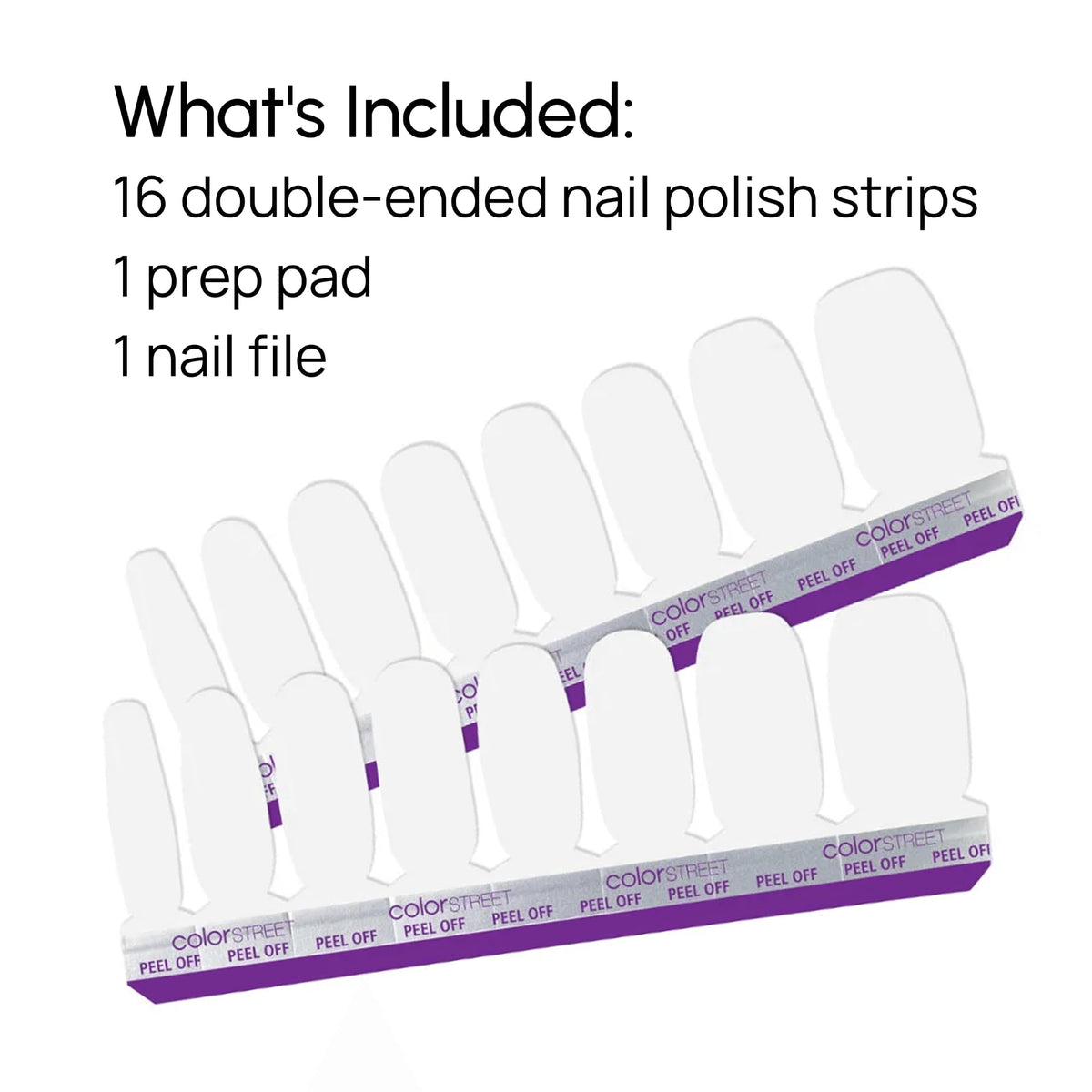Color Street lifestyle image of hands with white manicure showing polished, wearable look