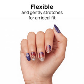Color Street prep pad and file shown for clean, long-lasting adhesion