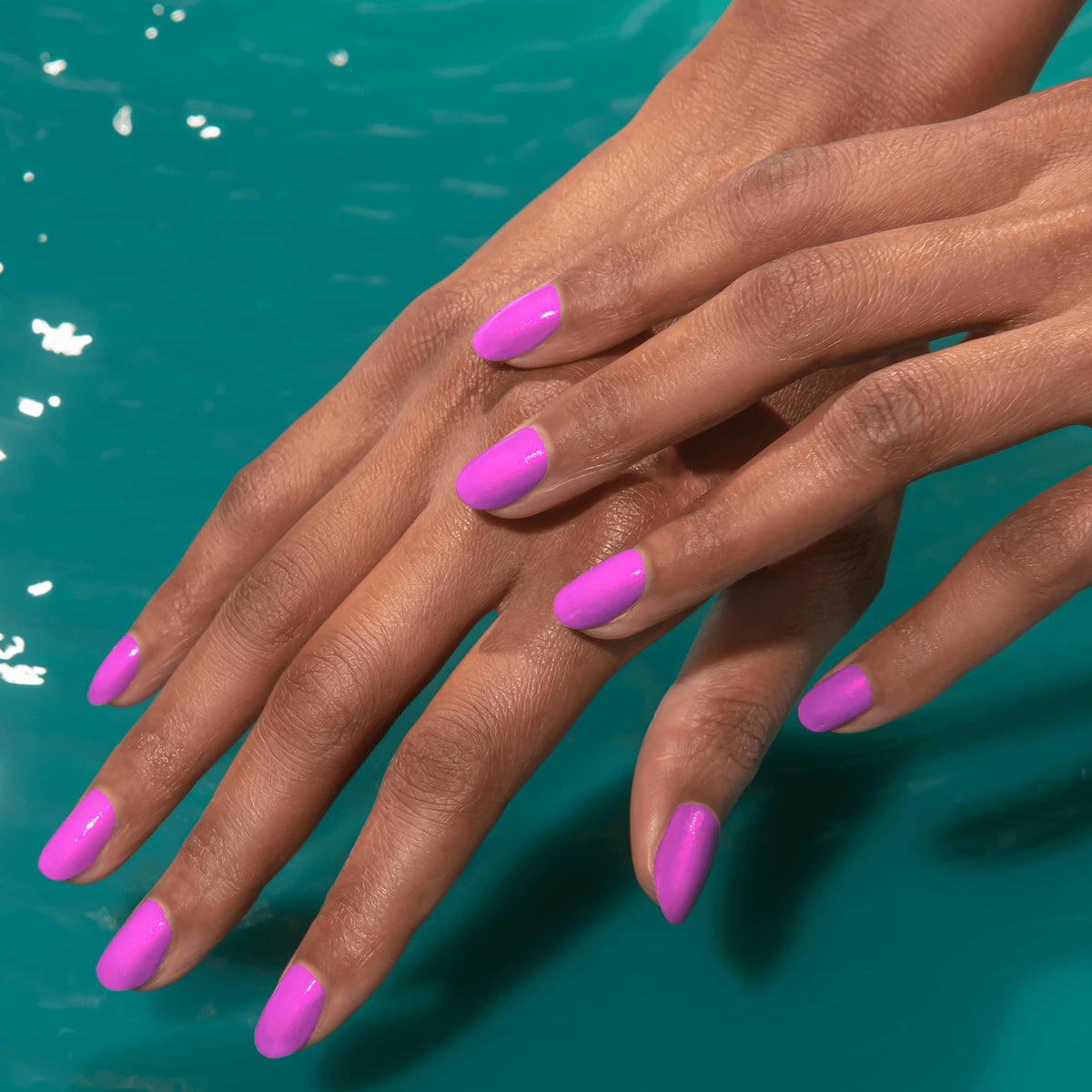 Color Street application process peel-and-stick demonstration for quick salon-quality nails