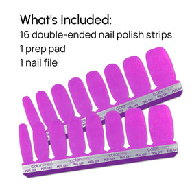 Color Street lifestyle evening look nails styled for events with vibrant, attention-grabbing color