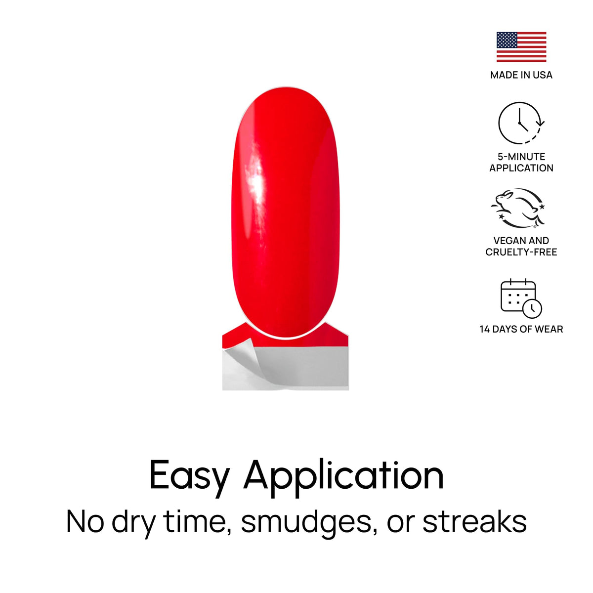 Color Street prep pad and nail file included in kit ensuring clean, long-lasting application