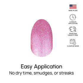 Color Street hand model wearing strips to show scale and salon-quality, camera-ready finish