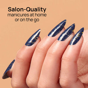 Color Street close-up of strip texture highlighting polish finish and smooth application benefit