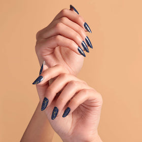 Color Street individual strips laid out to show shapes and easy application benefit