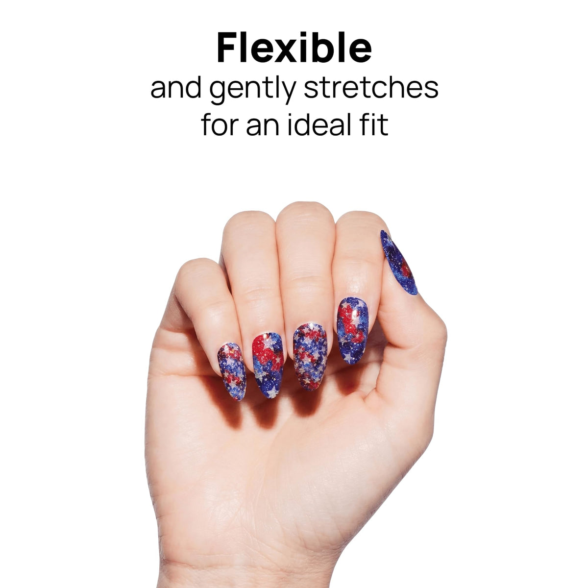 Color Street prep pad and nail file beside strips for better adhesion and clean edges