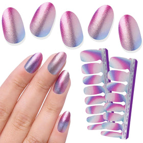 Color Street front packaging showing Wander Luster and benefit of easy salon finish