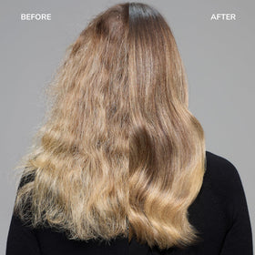 COLOR WOW label close-up highlighting ingredients and easy-to-read instructions benefit clarity