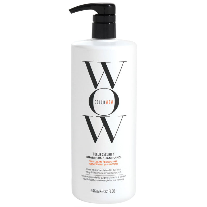 COLOR WOW front bottle showing label and 32 fl oz size for long-lasting value