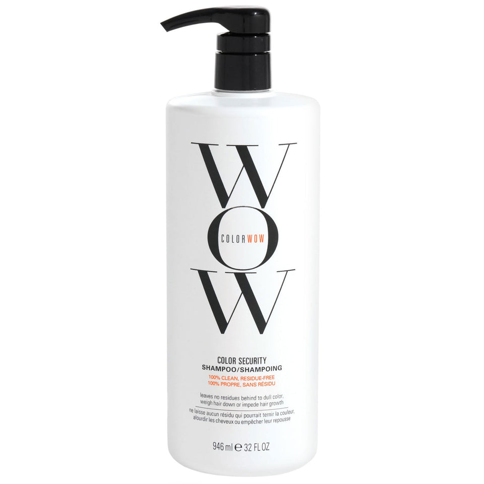 COLOR WOW front bottle showing label and 32 fl oz size for long-lasting value