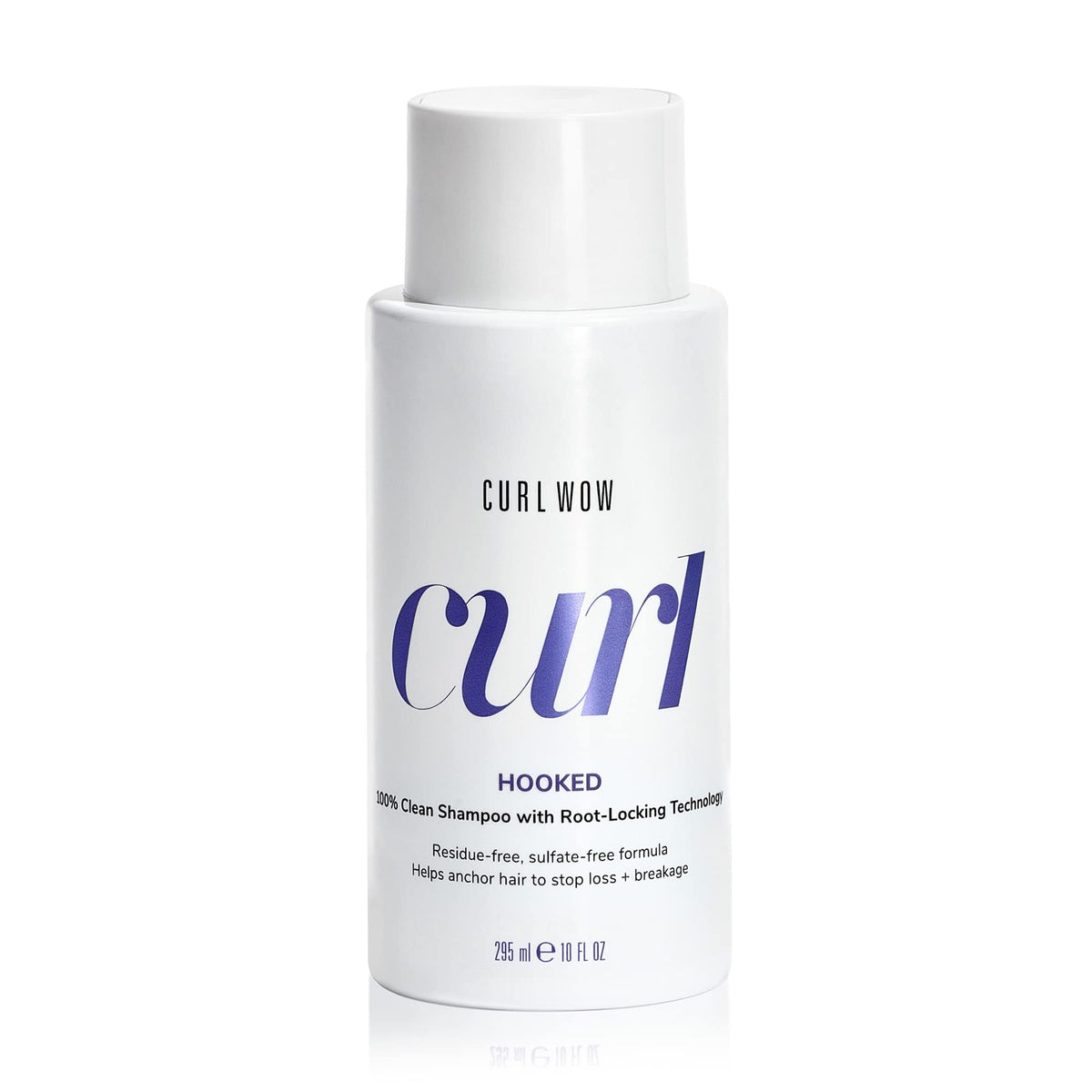 COLOR WOW Curl Wow Hooked front packaging showing bottle and benefits