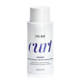 COLOR WOW Curl Wow Hooked front packaging showing bottle and benefits