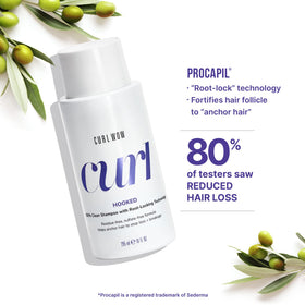 COLOR WOW label ingredients detail showing Procapil blend and clean formulation