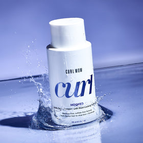 COLOR WOW rich lather close-up demonstrating gentle foaming and clean rinse