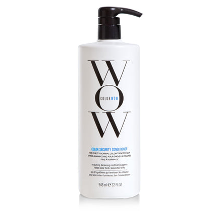 COLOR WOW front packaging 32oz bottle showing label and size, protects color