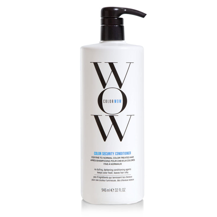 COLOR WOW front packaging 32oz bottle showing label and size, protects color
