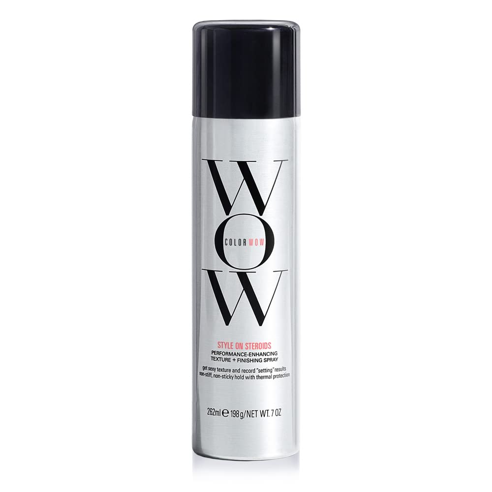 COLOR WOW front packaging showing product and branding, promotes easy recognition