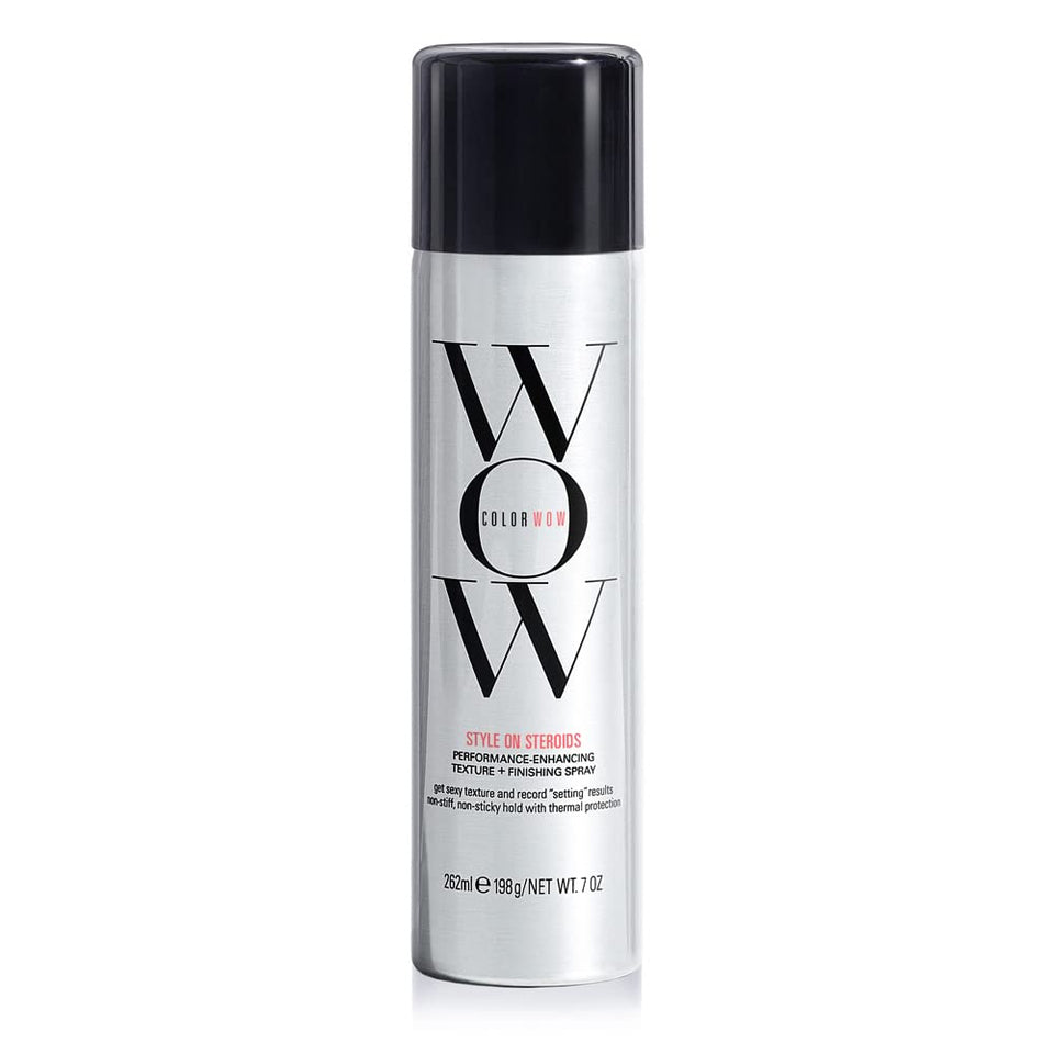 COLOR WOW front packaging showing product and branding, promotes easy recognition
