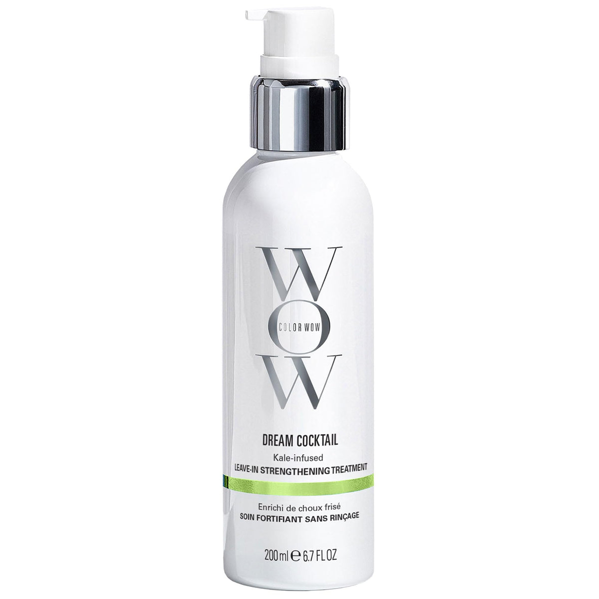 COLOR WOW front packaging showing bottle and label for immediate identification and trust