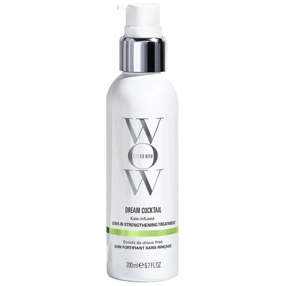 COLOR WOW front packaging showing bottle and label for immediate identification and trust