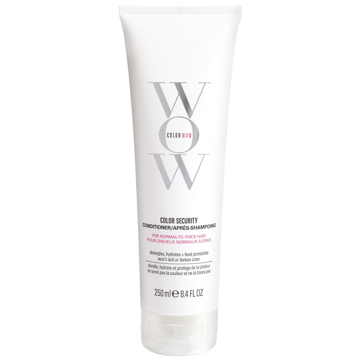 COLOR WOW front packaging showing bottle and branding for easy identification