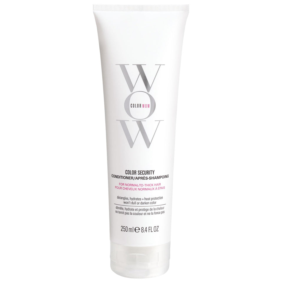 COLOR WOW front packaging showing bottle and branding for easy identification