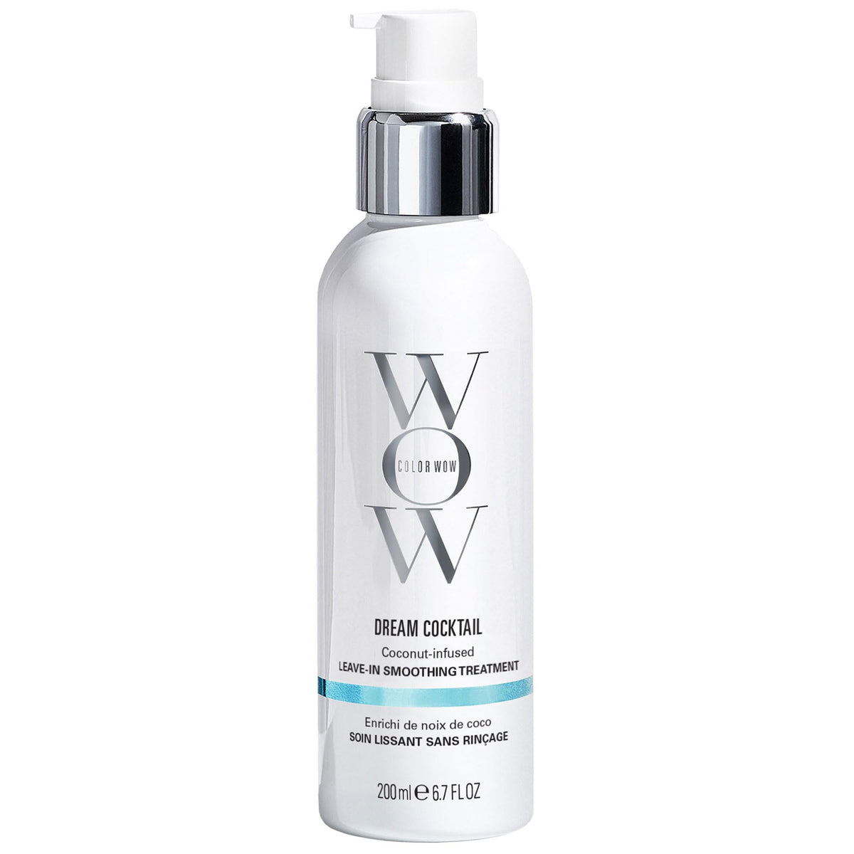 COLOR WOW front packaging showing bottle and label for easy recognition and benefit