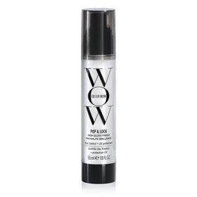 COLOR WOW front bottle showing label and glossy finish benefit