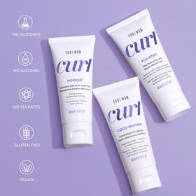 COLOR WOW HOOKED shampoo pump close-up demonstrating residue-free cleansing