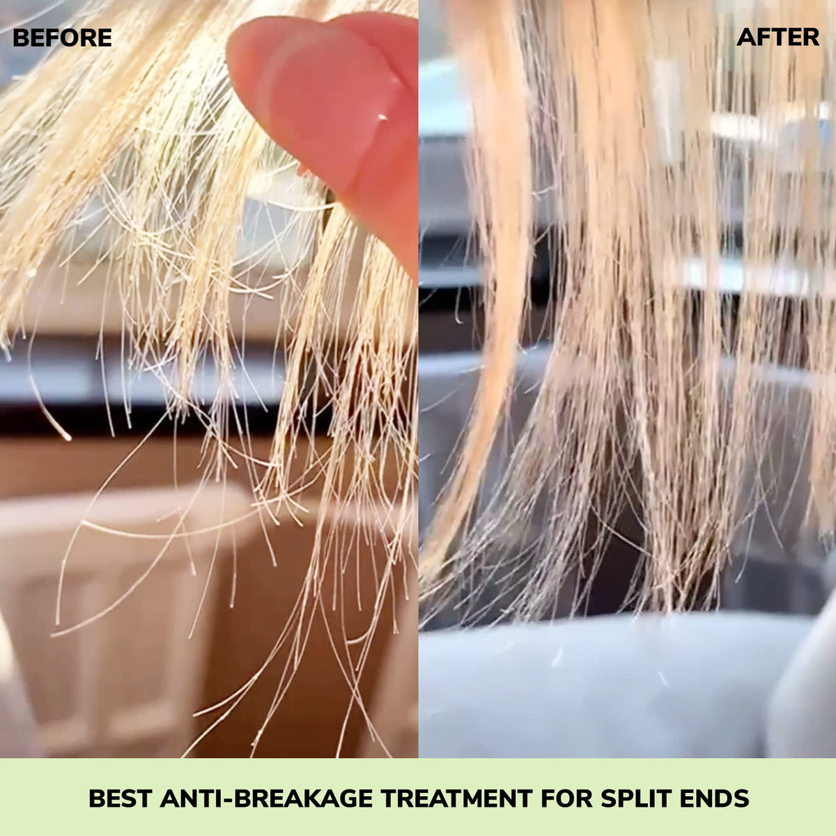 COLOR WOW in-use blowdry scene demonstrating heat activation and smoother styling results