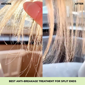 COLOR WOW in-use blowdry scene demonstrating heat activation and smoother styling results