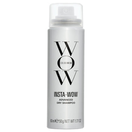 COLOR WOW front packaging showing product and benefit of no-residue refresh