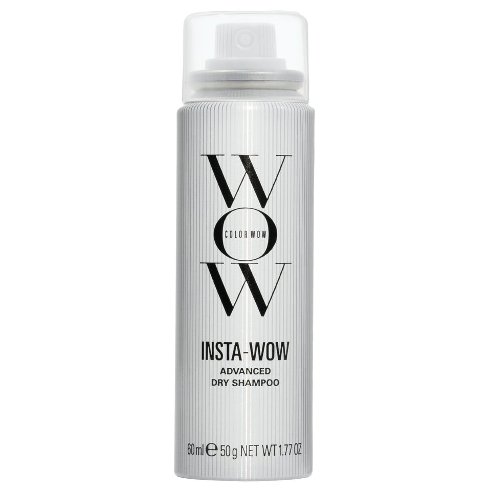 COLOR WOW front packaging showing product and benefit of no-residue refresh