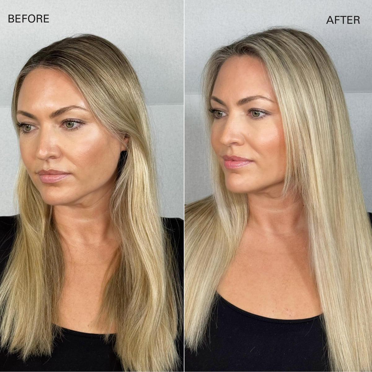 COLOR WOW rice starch texture graphic highlighting fine particles for shine