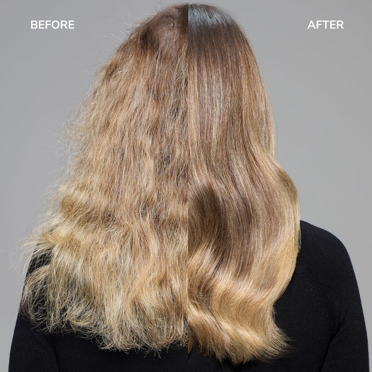 COLOR WOW pump creating soft lather to demonstrate gentle cleansing benefit