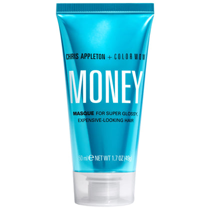 COLOR WOW front jar showing label and size, highlights luxe styling benefit