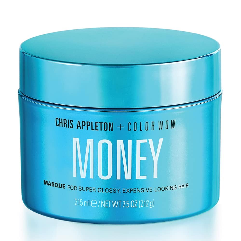 COLOR WOW Money Masque front packaging shows product and benefits