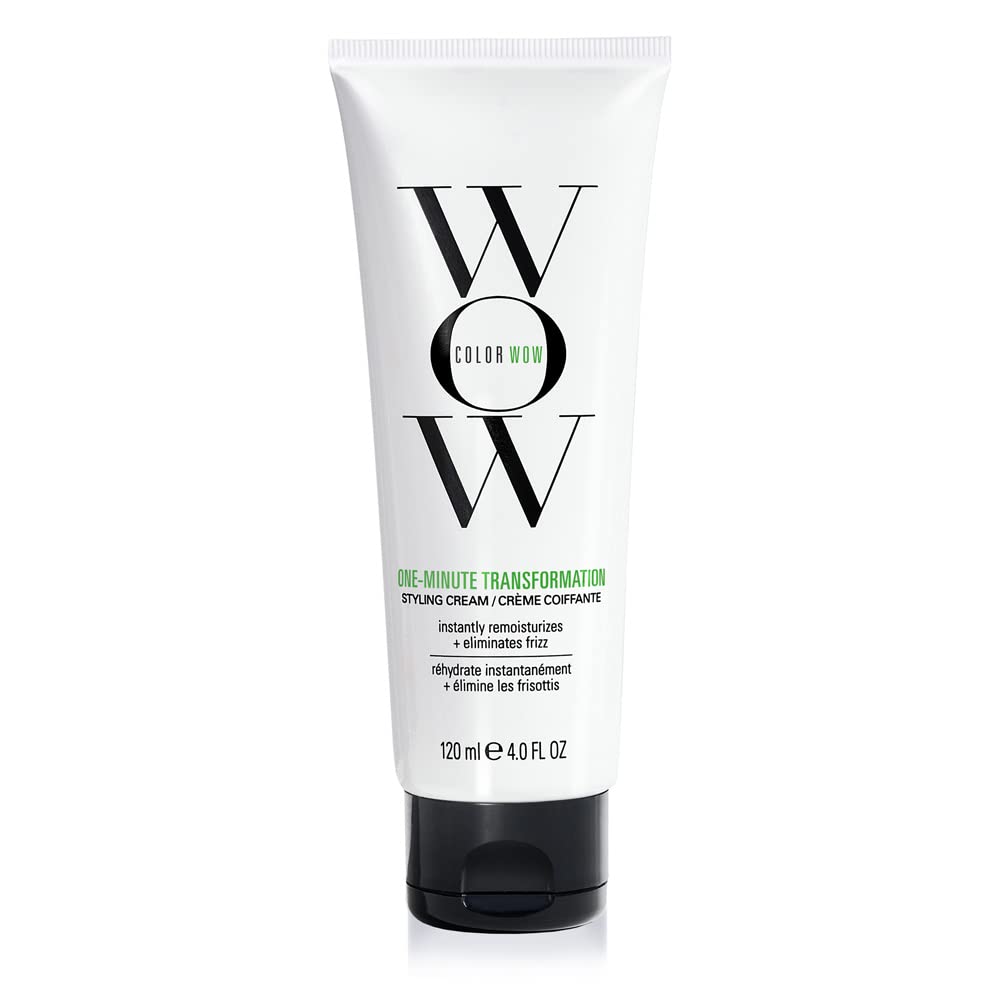 COLOR WOW front packaging showing product branding and size benefits