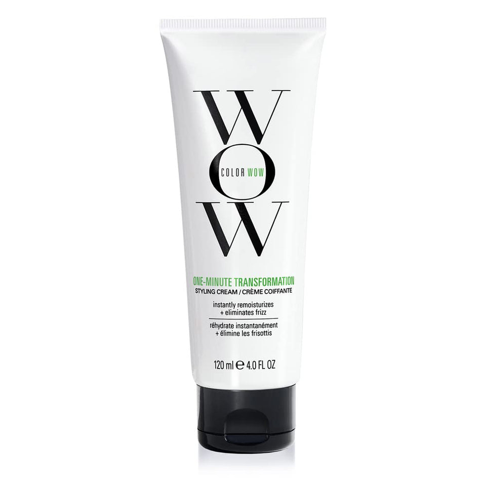 COLOR WOW front packaging showing product branding and size benefits