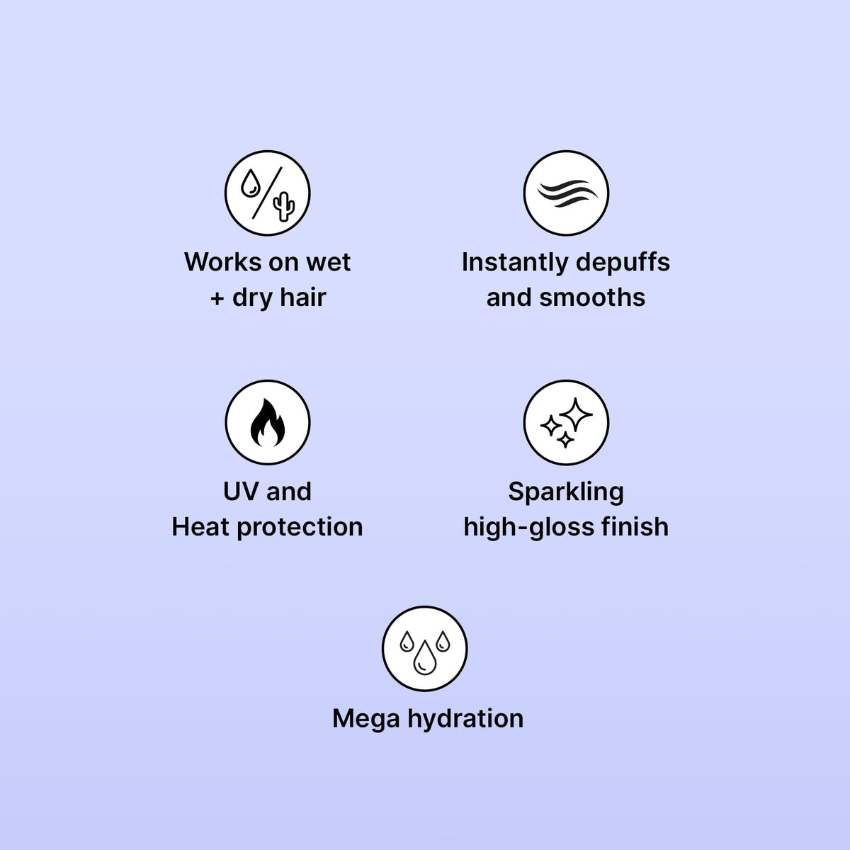 COLOR WOW shampoo and conditioner bottle labels visible highlighting residue-free formulas
