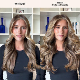 COLOR WOW spray nozzle closeup highlighting fine mist for even application