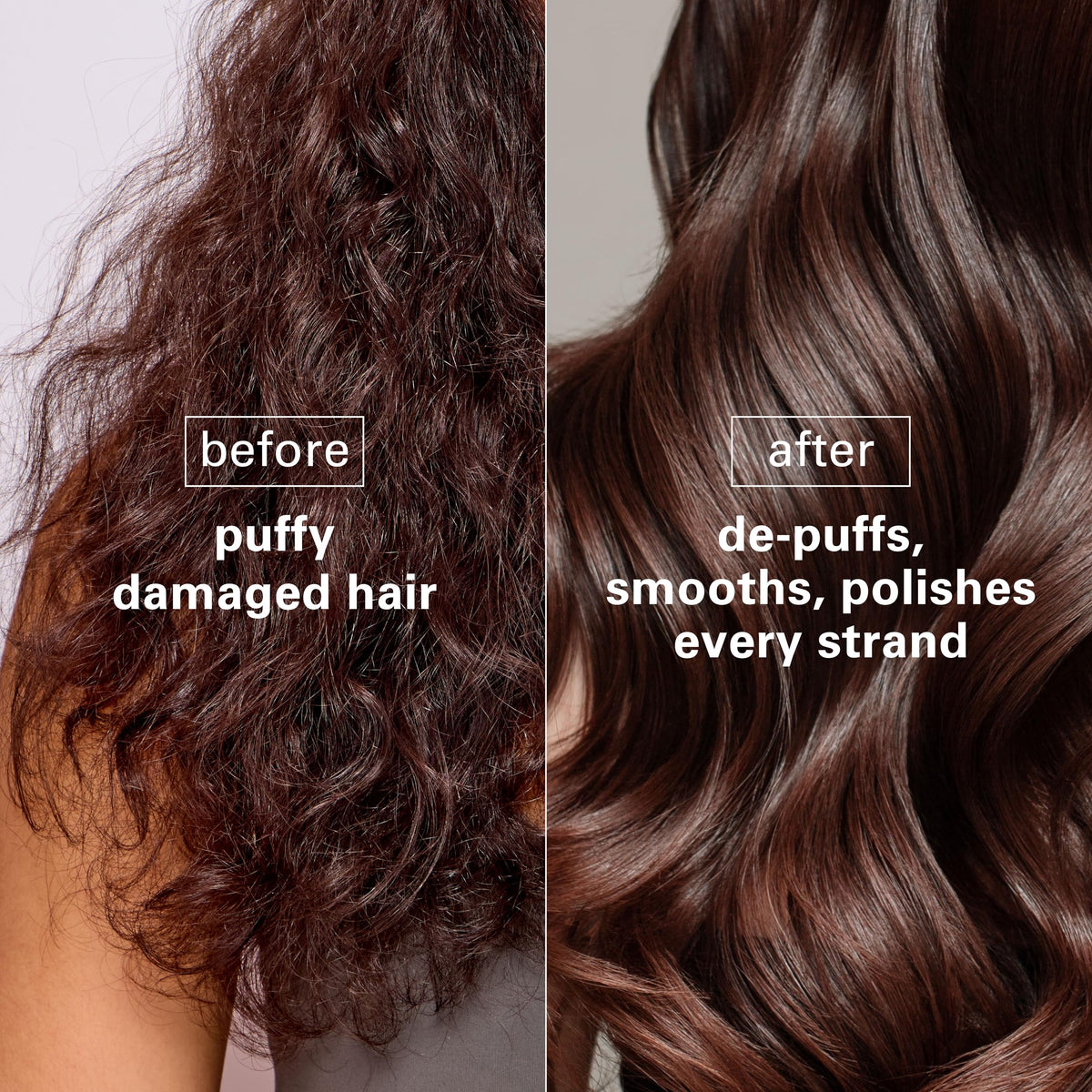 COLOR WOW cream texture close-up demonstrating lightweight smoothing effect