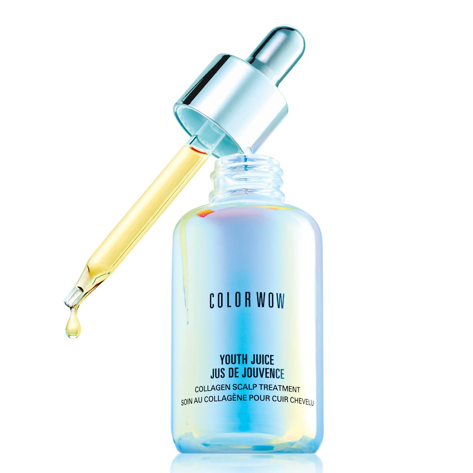 COLOR WOW front packaging showing bottle and label for easy identification and benefit