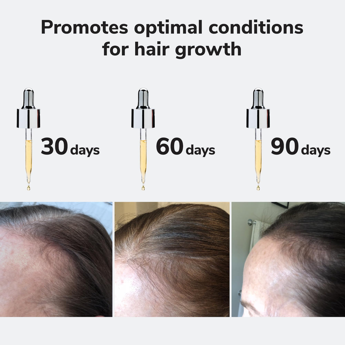 COLOR WOW serum texture close-up showing lightweight consistency for fast absorption